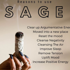 Californian White Sage Smudge Organic - Heavenly Crystals Online