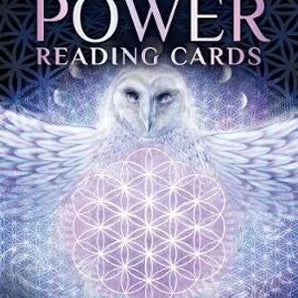 Sacred Power Reading Cards - Transformative guidance for your life journey - Heavenly Crystals Online