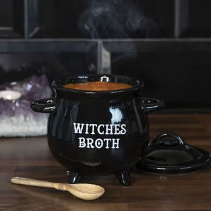 Witches Broth Soup Bowl & Spoon - Heavenly Crystals Online